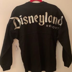 Disney Parks Disneyland Spirit Jersey Black XS